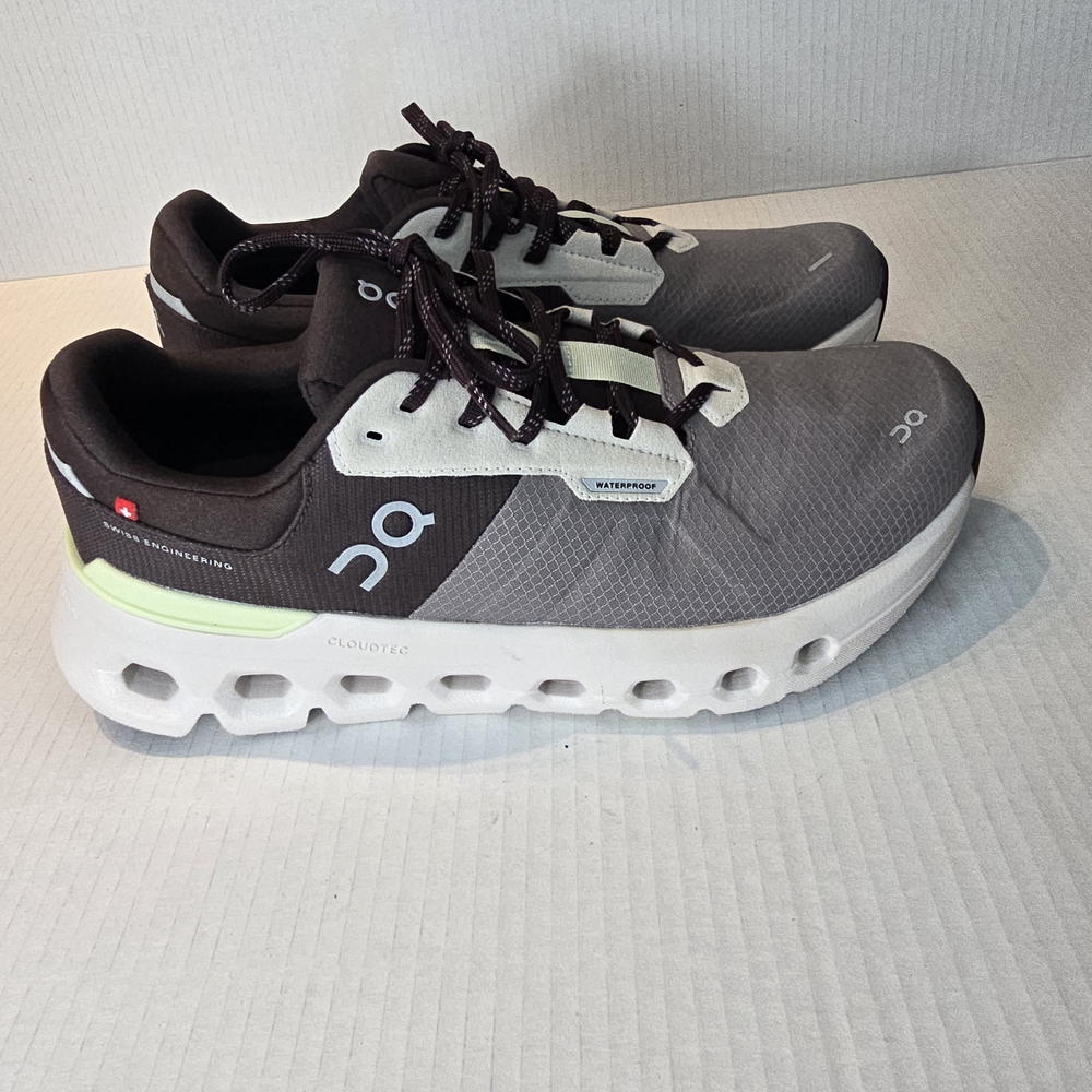 Oc On Cloud Running Brown and Tan Sneakers - Picture 3 of 6